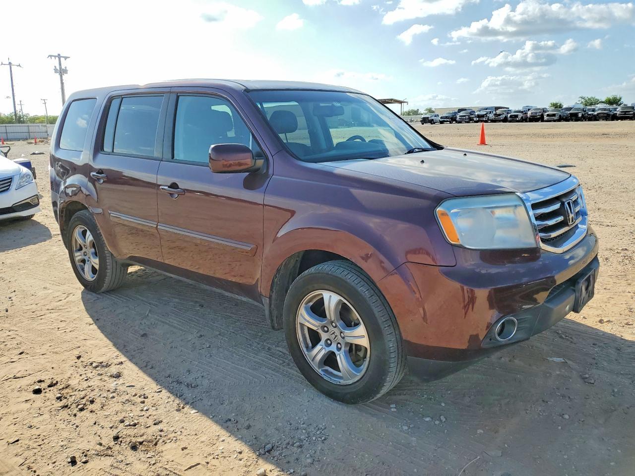 2012 Honda Pilot Exl - Фото 4