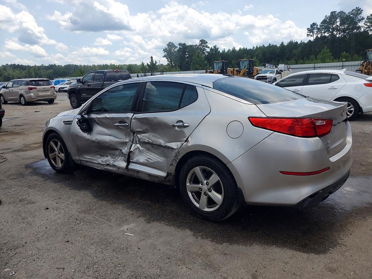 2015 Kia Optima Lx - Фото 2