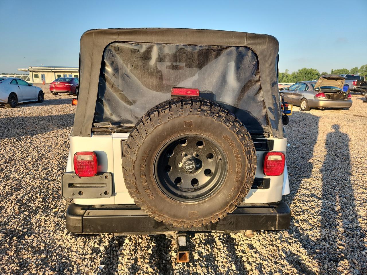 2005 Jeep Wrangler X - Image 6