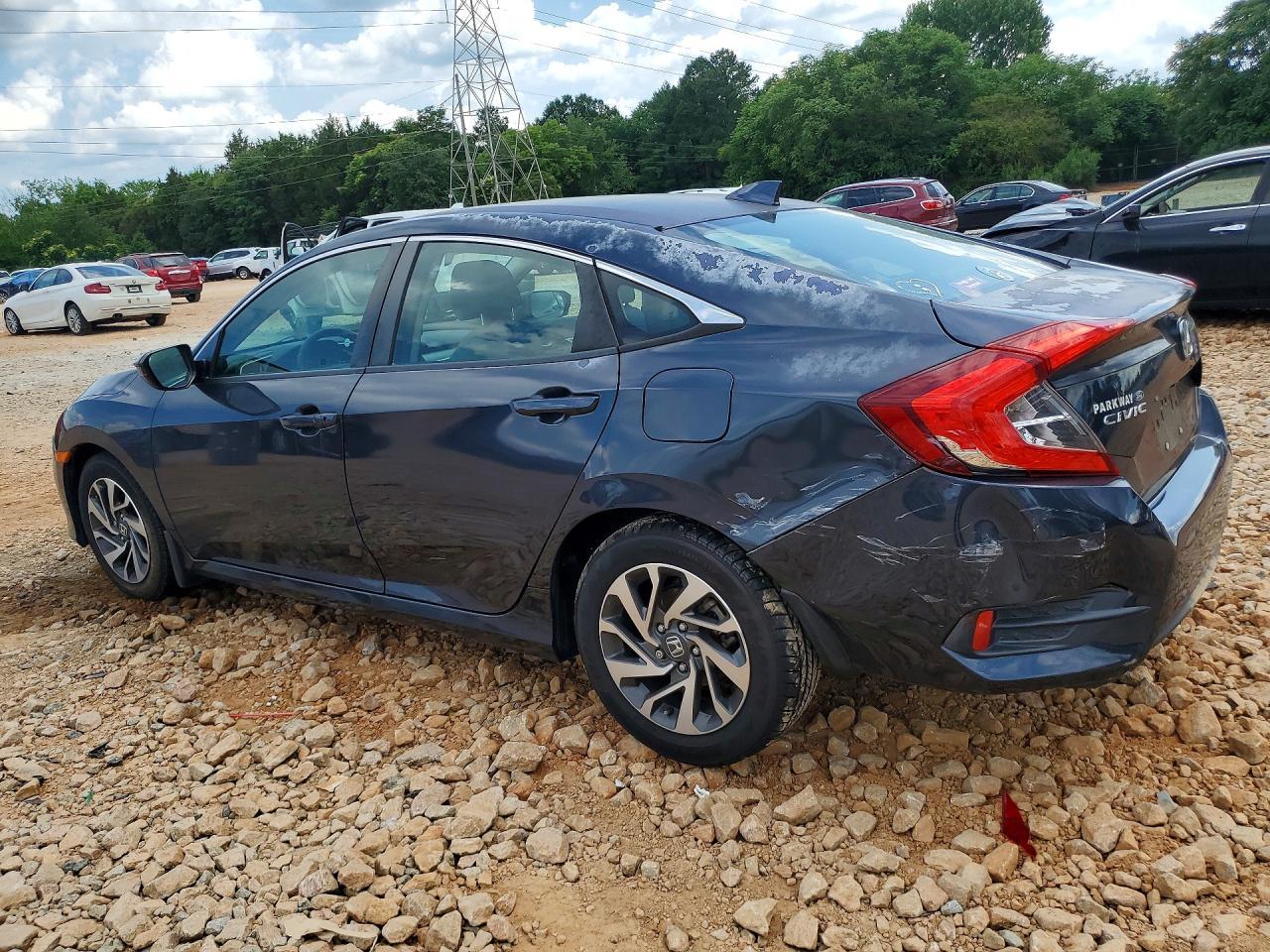2018 Honda Civic Ex - Image 2