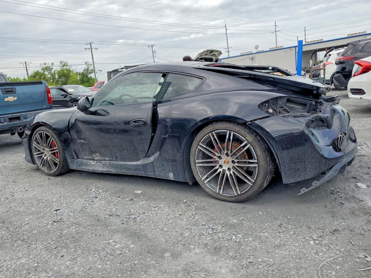 2015 Porsche Cayman Gts - Фото 2