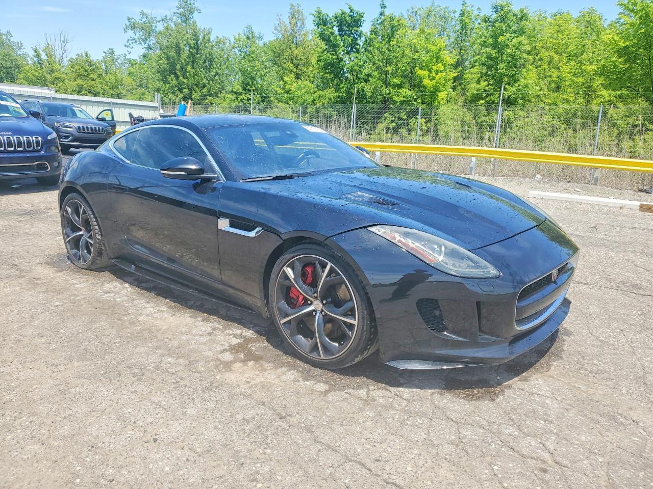 2017 Jaguar F-Type R - Фото 4