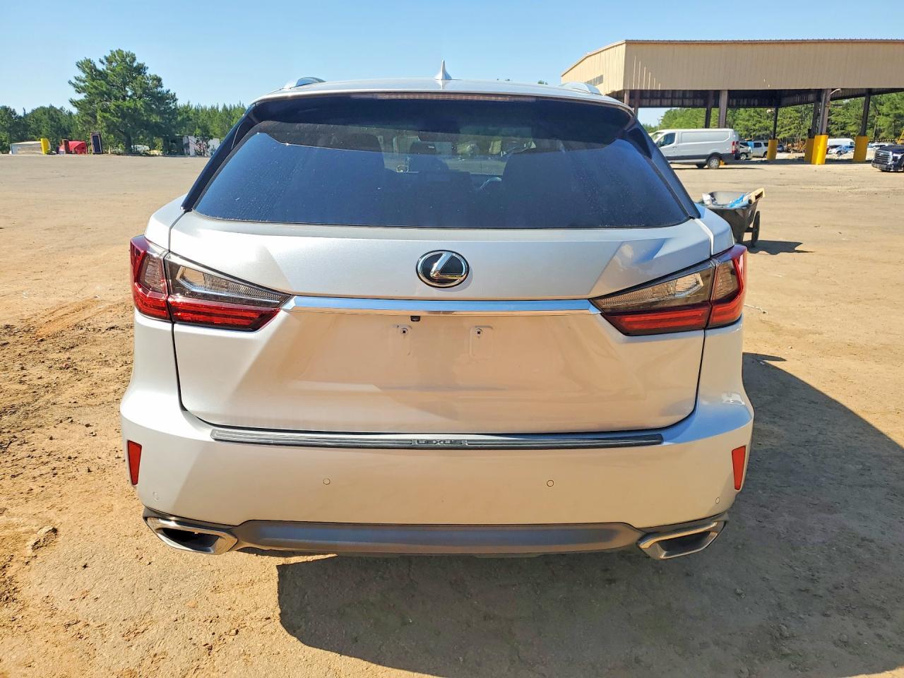 2017 Lexus Rx350 - Фото 6