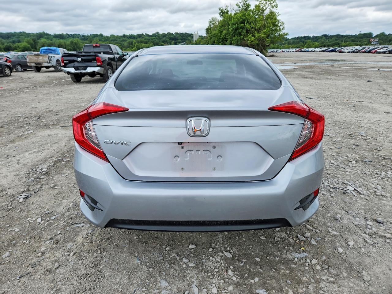 2017 Honda Civic Lx - Фото 6