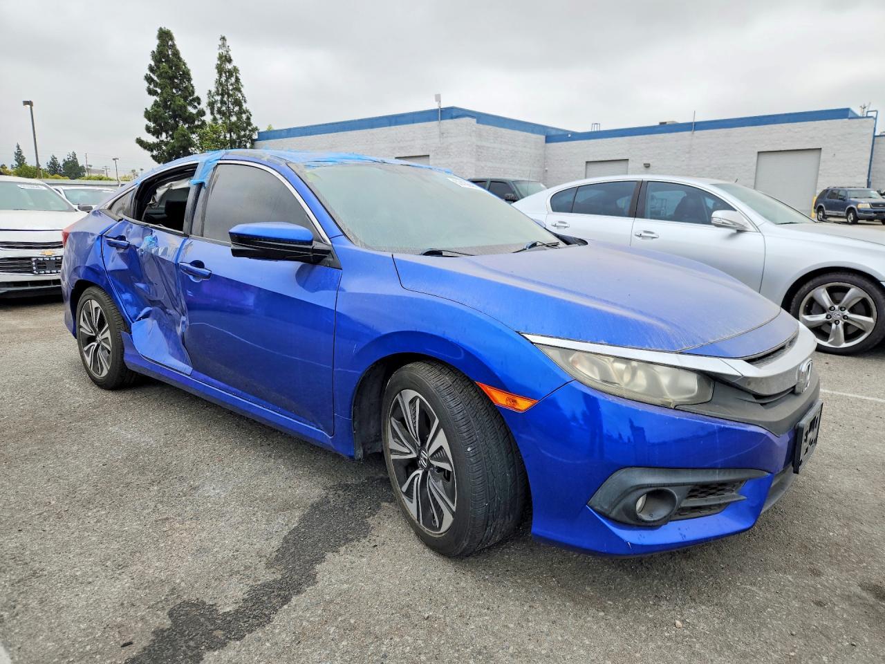 2016 Honda Civic Exl - Фото 4