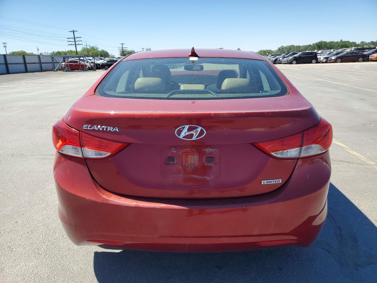 2012 Hyundai Elantra Limited - Фото 6