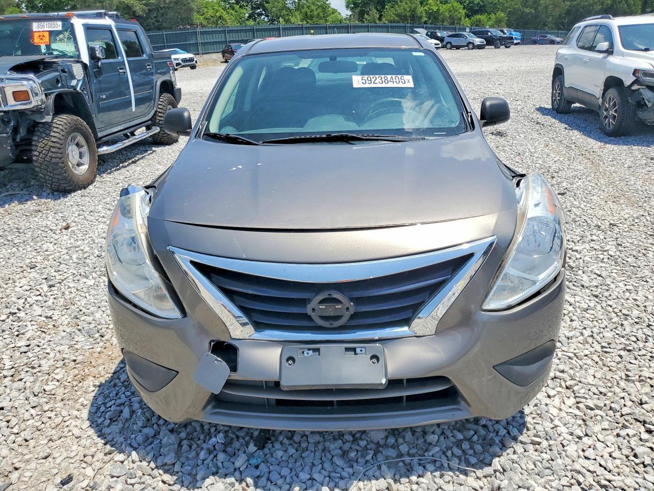 2015 Nissan Versa 1.6 S Plus - Фото 5