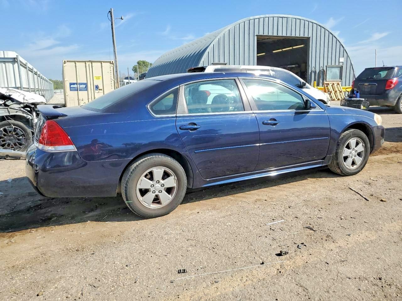 2010 Chevrolet Impala Lt - Фото 3