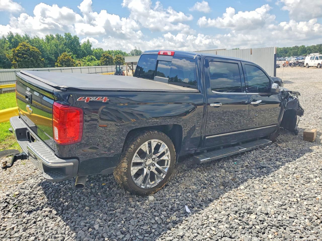 2017 Chevrolet Silverado K1500 Ltz - Фото 3