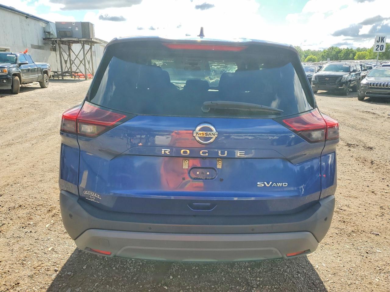 2021 Nissan Rogue Sv - Фото 6