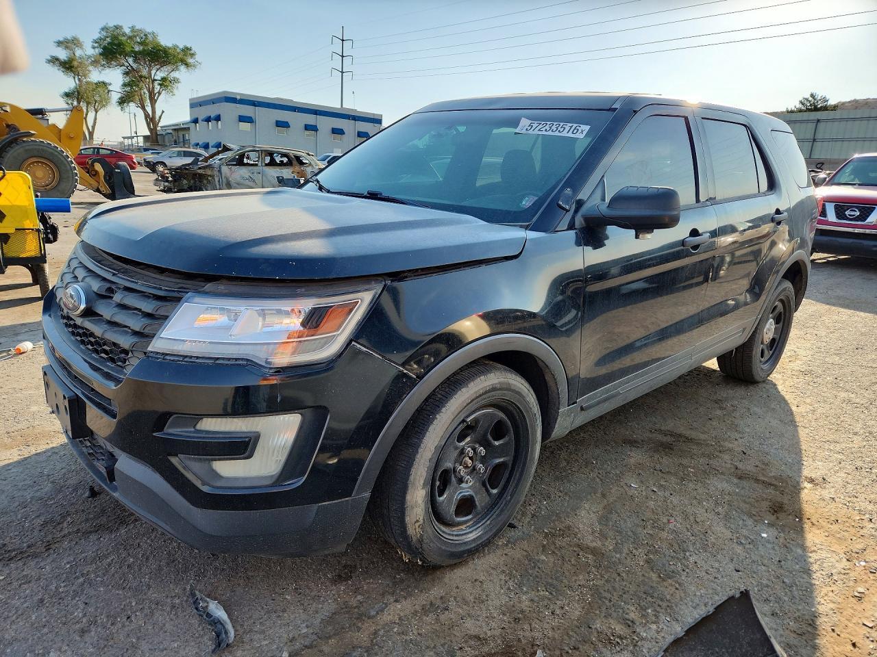 2016 Ford Explorer Police Interceptor