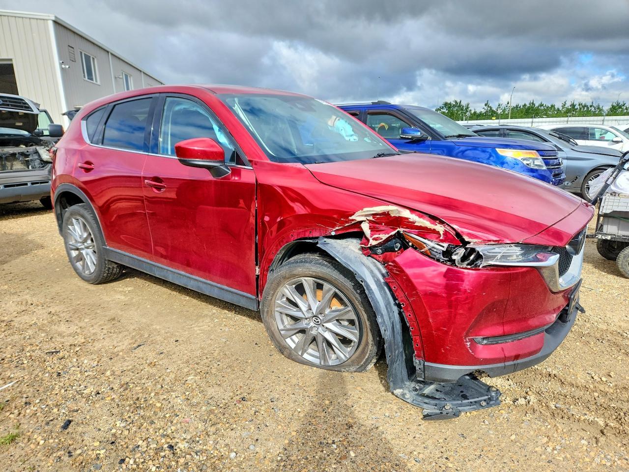 2021 Mazda Cx-5 Grand Touring - Фото 4