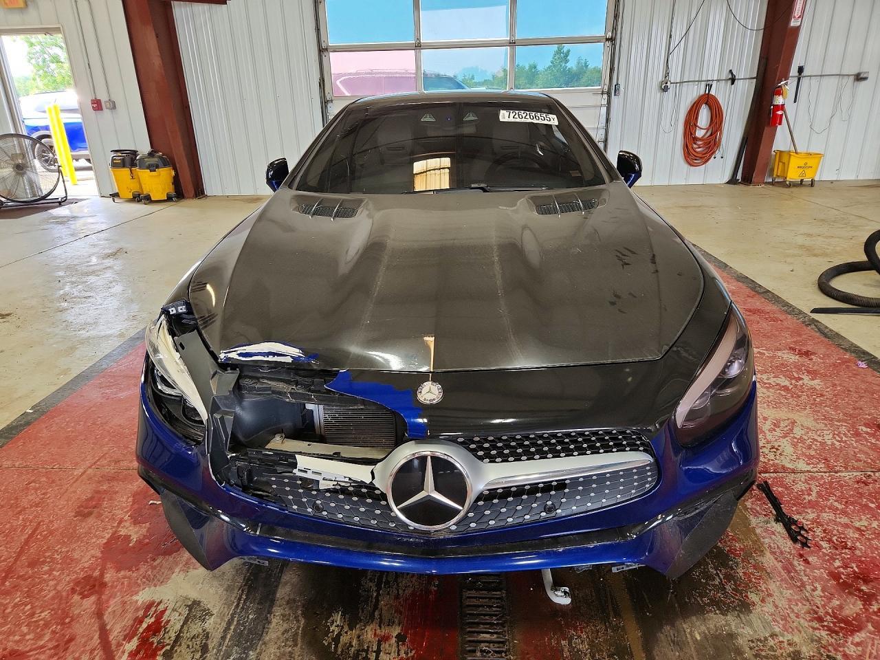 2017 Mercedes-Benz Sl 550 - Фото 5