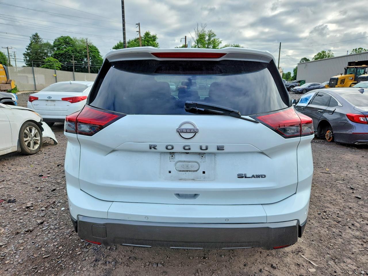 2024 Nissan Rogue Sl - Фото 6