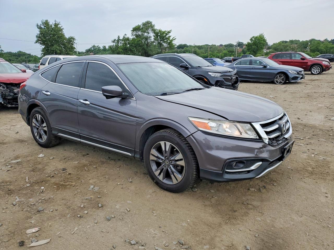 2015 Honda Crosstour Exl - Фото 4