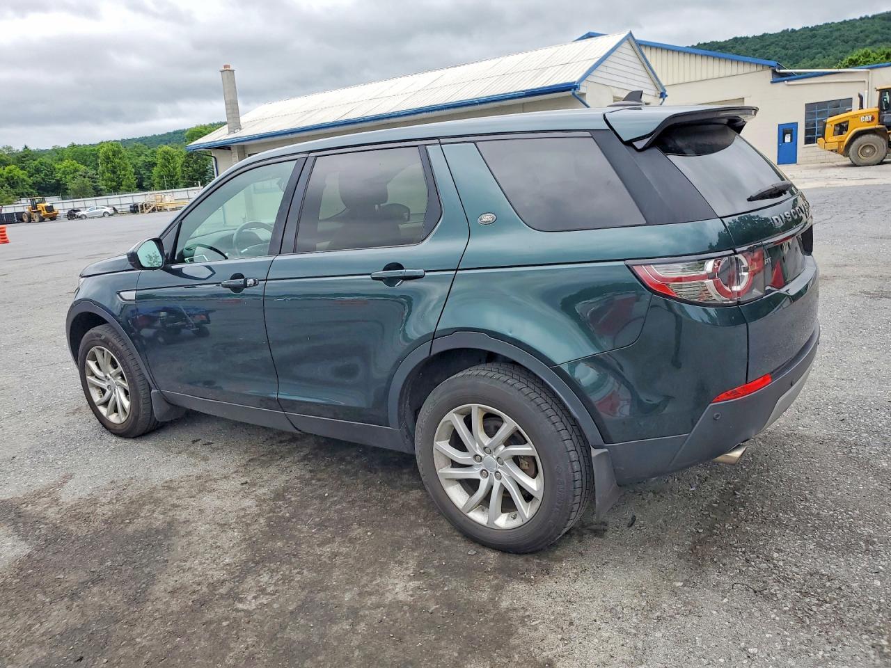 2016 Land Rover Discovery Sport Hse - Фото 2