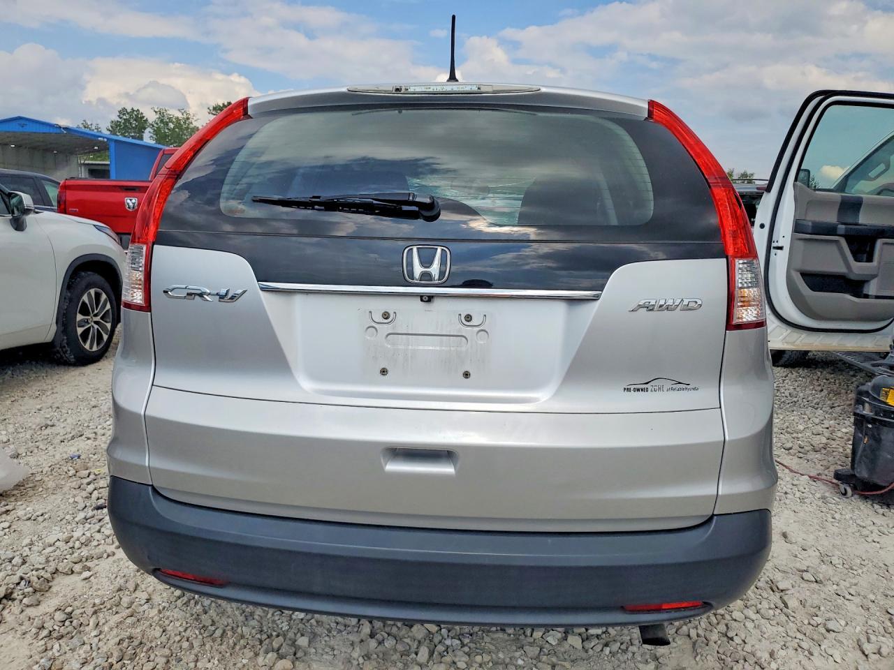 2014 Honda Cr-V Lx - Фото 6