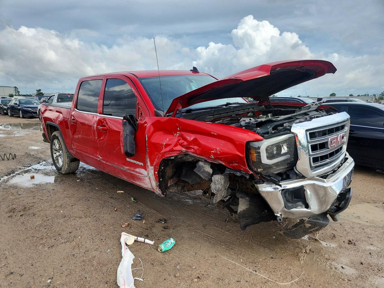 2015 GMC Sierra C1500 Sle - Фото 4