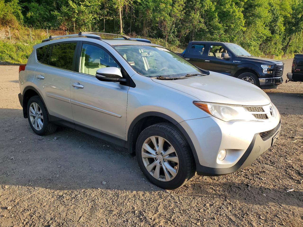 2013 Toyota Rav4 Limited - Фото 4