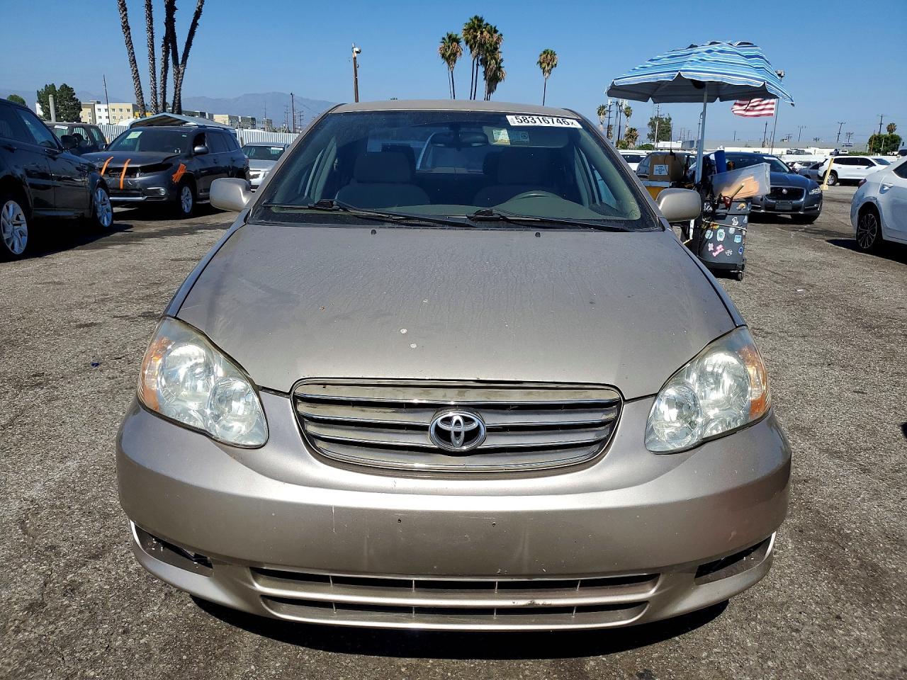 2004 Toyota Corolla Le - Фото 5