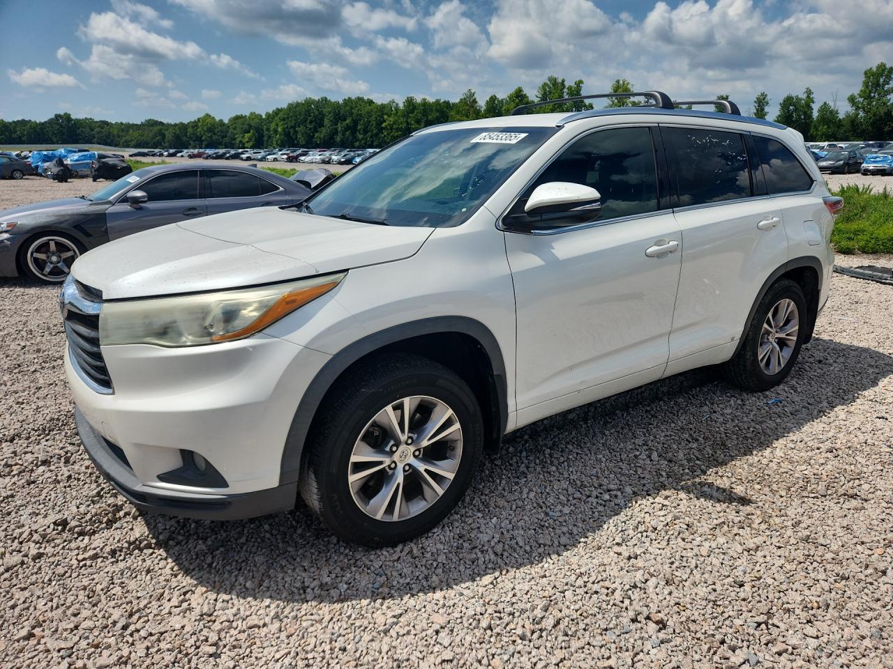 2015 Toyota Highlander Xle