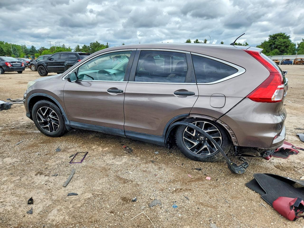 2016 Honda Cr-V Se - Фото 2