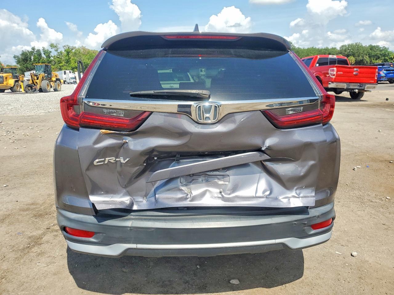 2021 Honda Cr-V Ex - Фото 6
