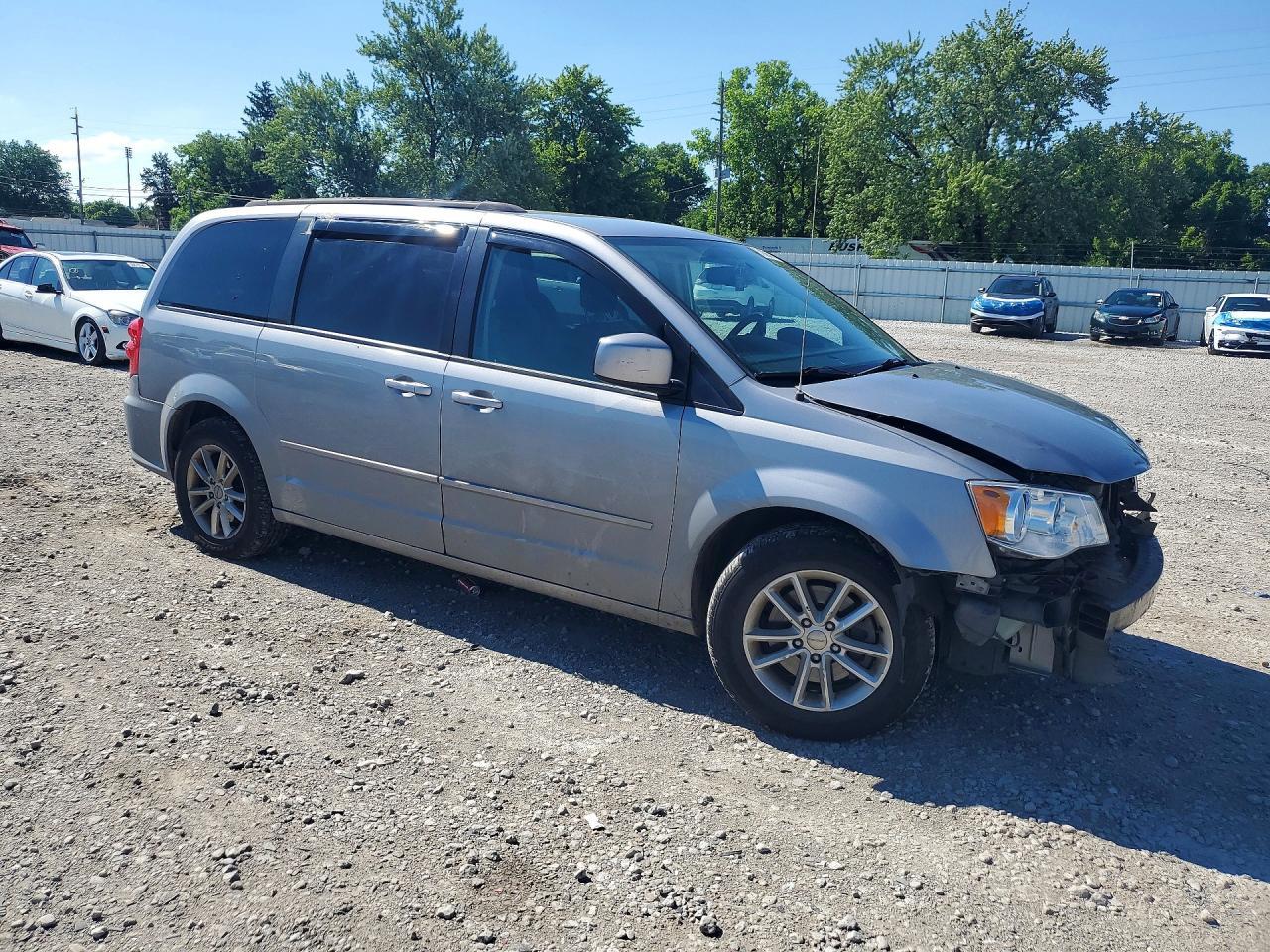 2016 Dodge Grand Caravan Sxt - Image 4