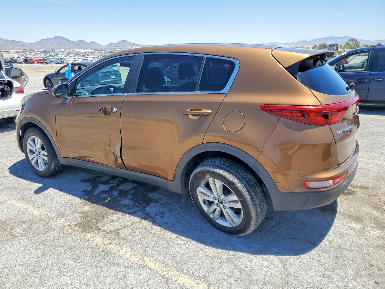 2017 Kia Sportage Lx - Фото 2