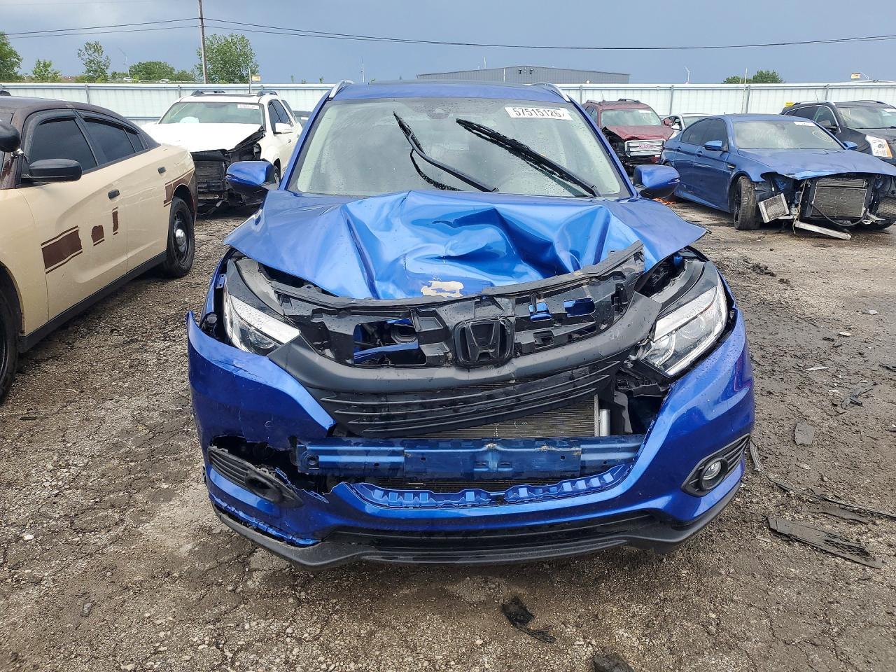 2021 Honda Hr-V Ex - Фото 5