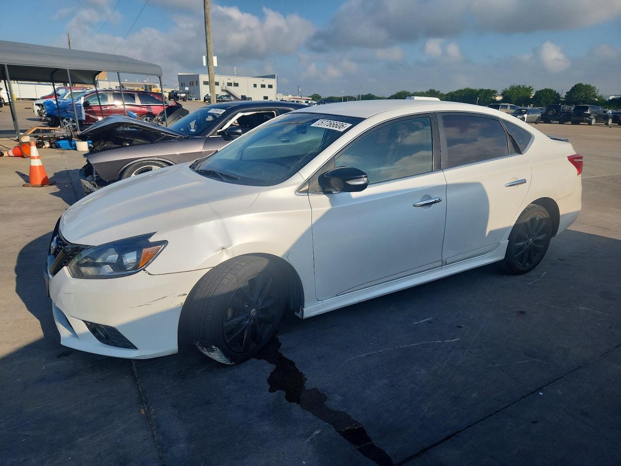2018 Nissan Sentra Sr