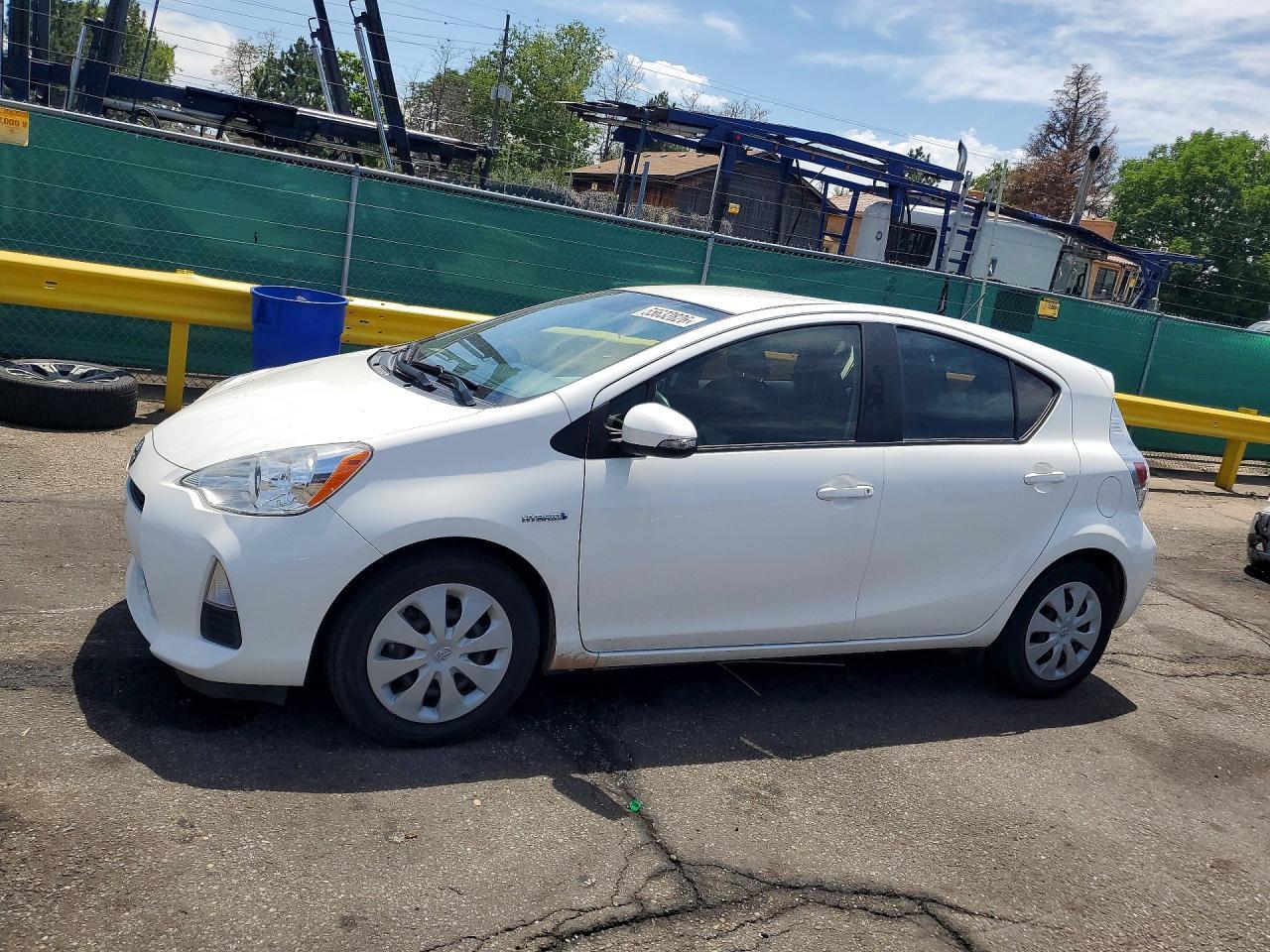 2013 Toyota Prius C Three