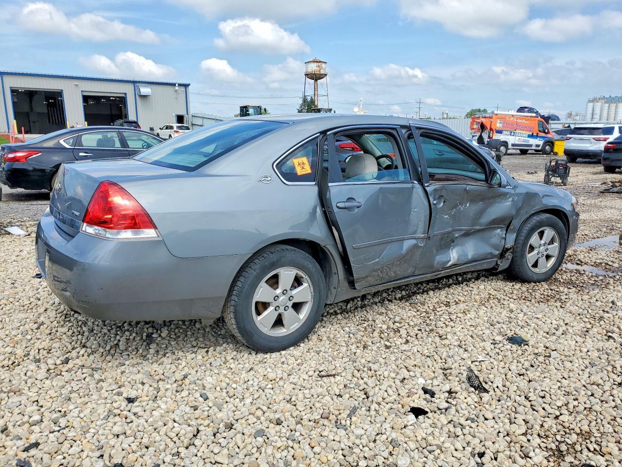 2007 Chevrolet Impala Lt - Фото 3
