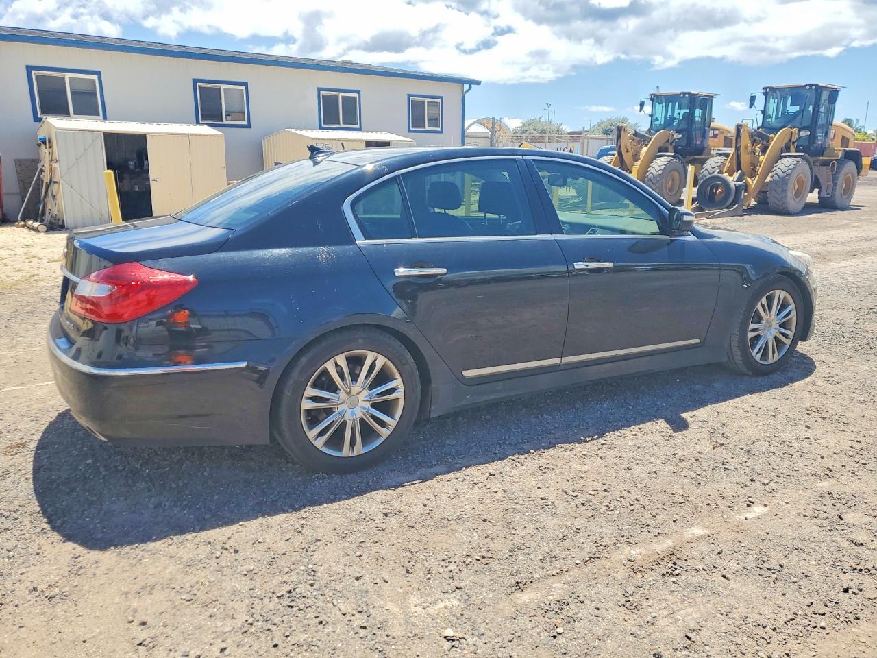 2012 Hyundai Genesis 4.6L - Фото 3