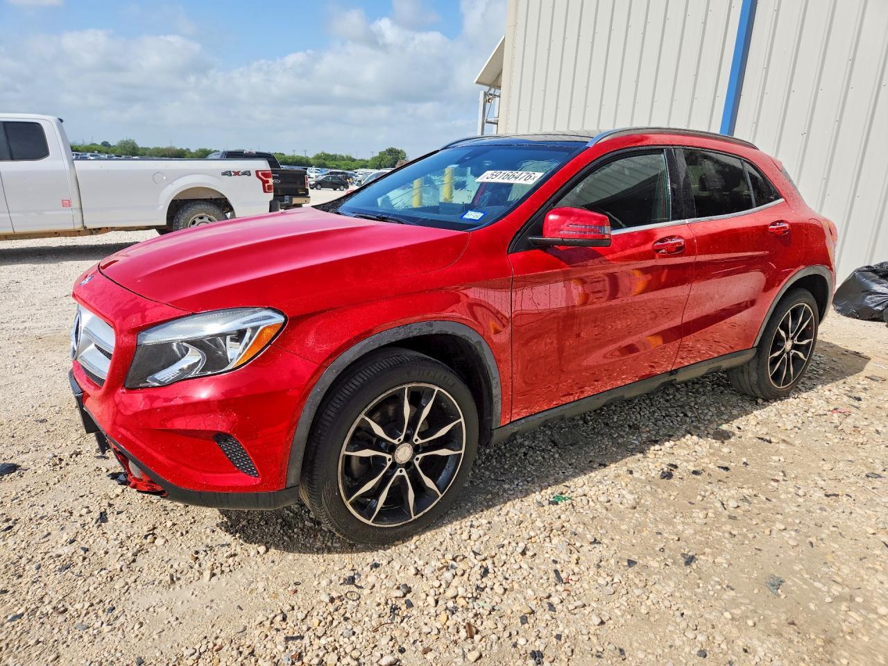 2016 Mercedes-Benz Gla 250