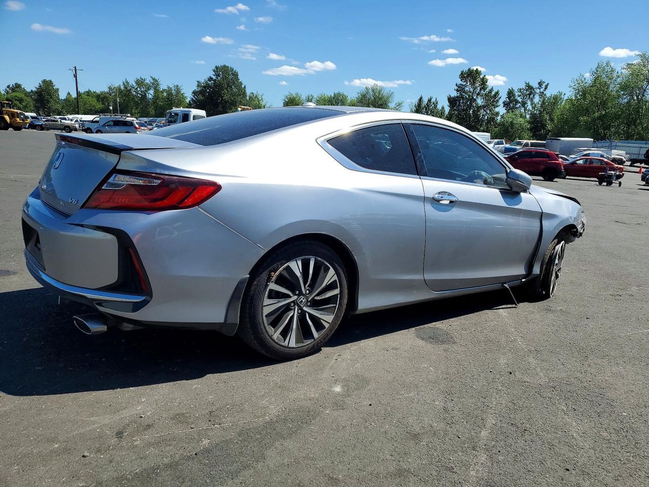 2017 Honda Accord Exl - Фото 3