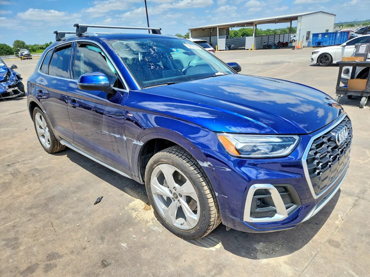 2022 Audi Q5 Premium Plus 45 - Фото 4