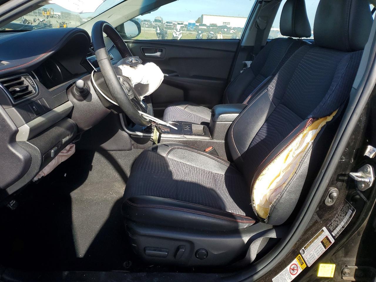 2015 Toyota Camry Hybrid Se - Image 7