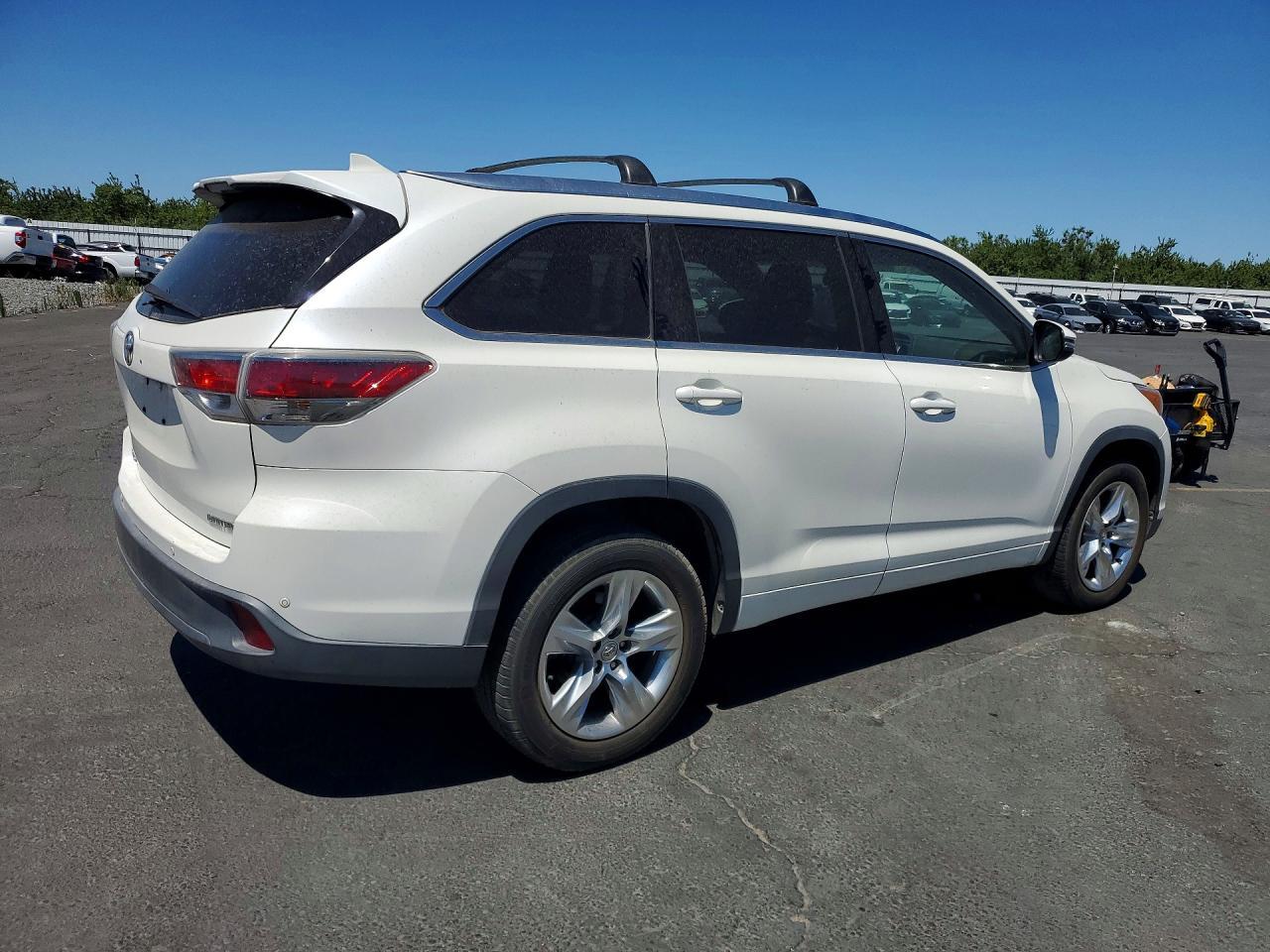 2014 Toyota Highlander Limited - Фото 3