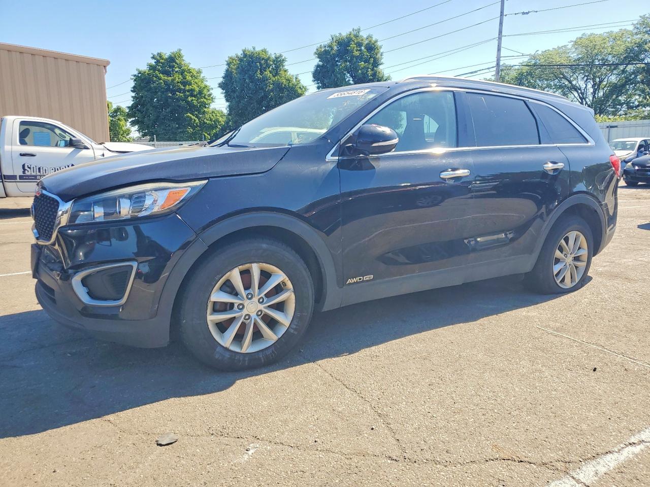 2017 Kia Sorento Lx V6