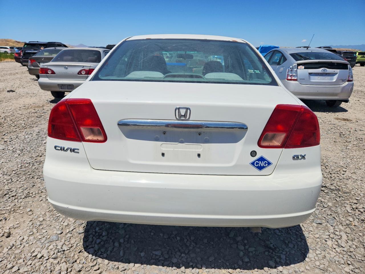 2002 Honda Civic Gx - Фото 6