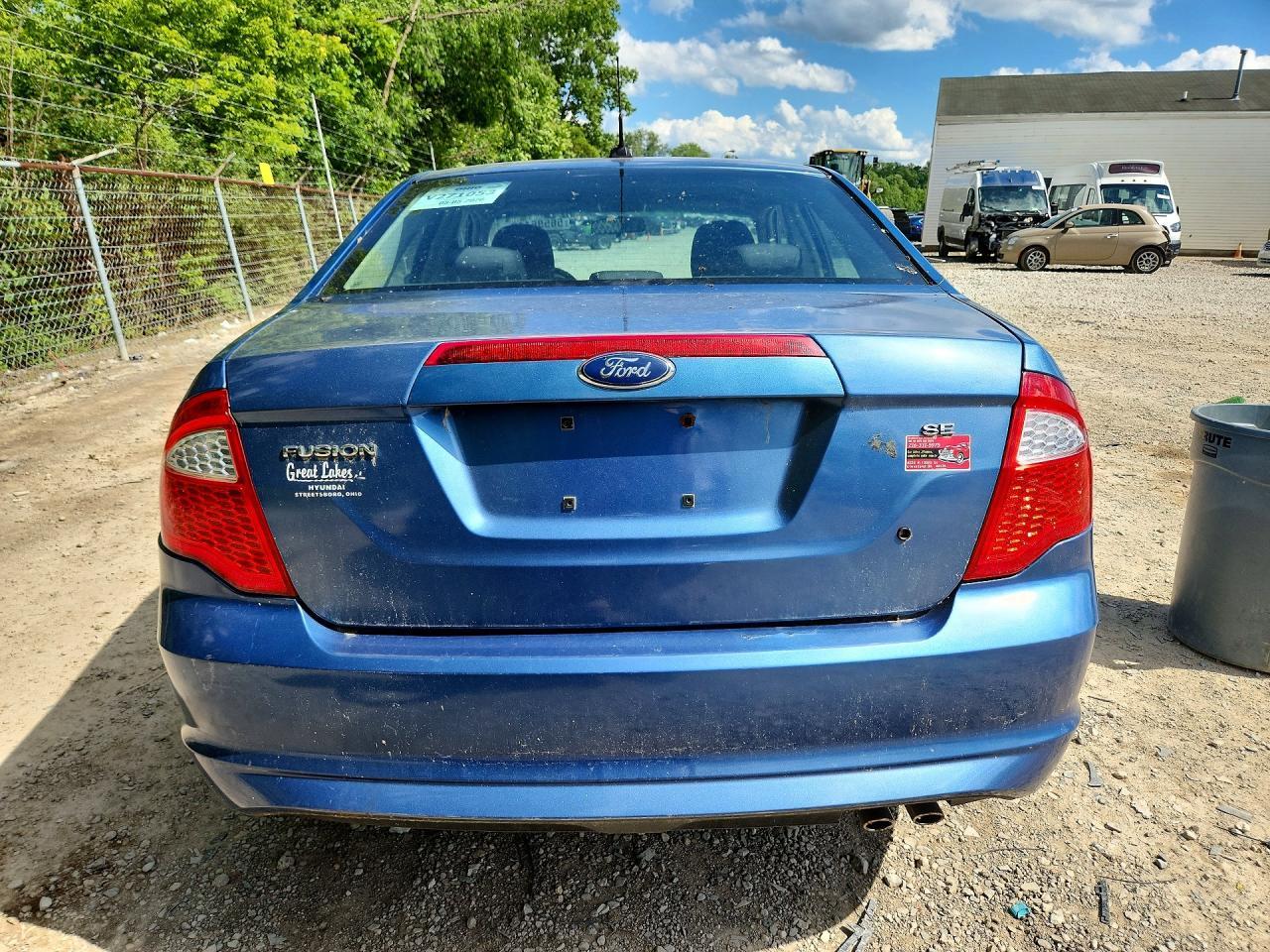 2010 Ford Fusion Se - Фото 6