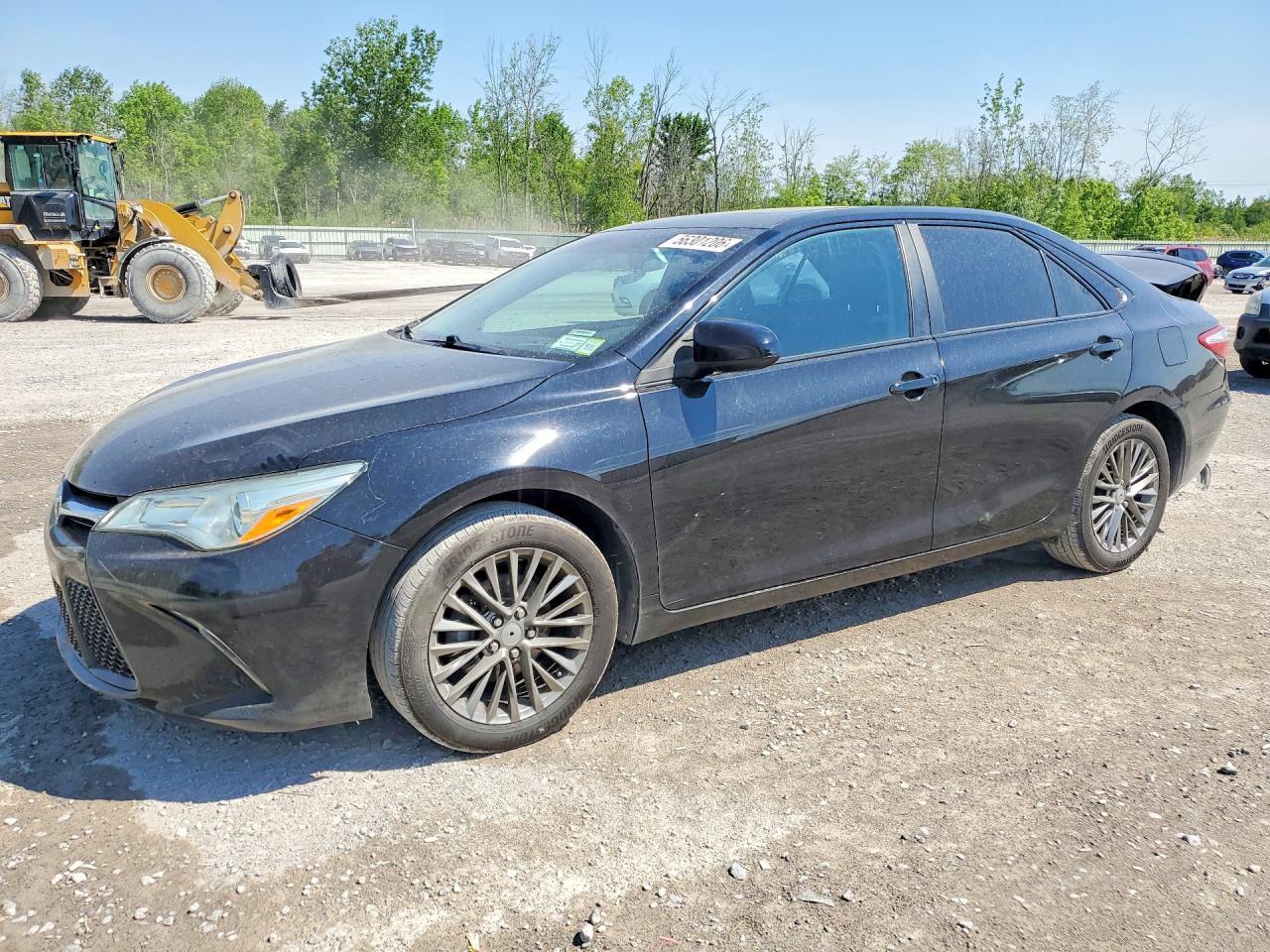 2015 Toyota Camry Xse