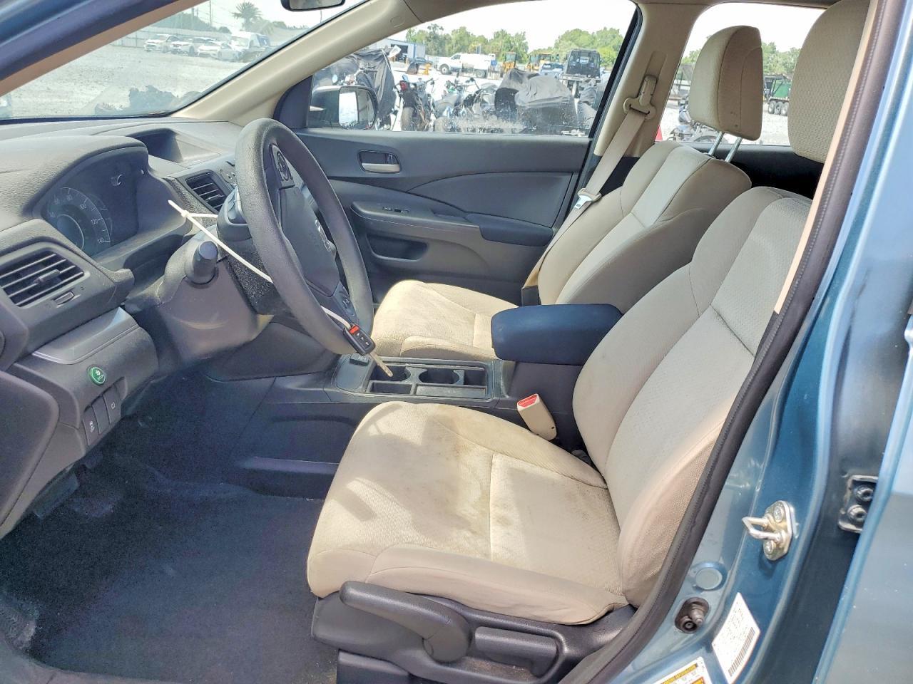 2015 Honda Cr-V Lx - Фото 7