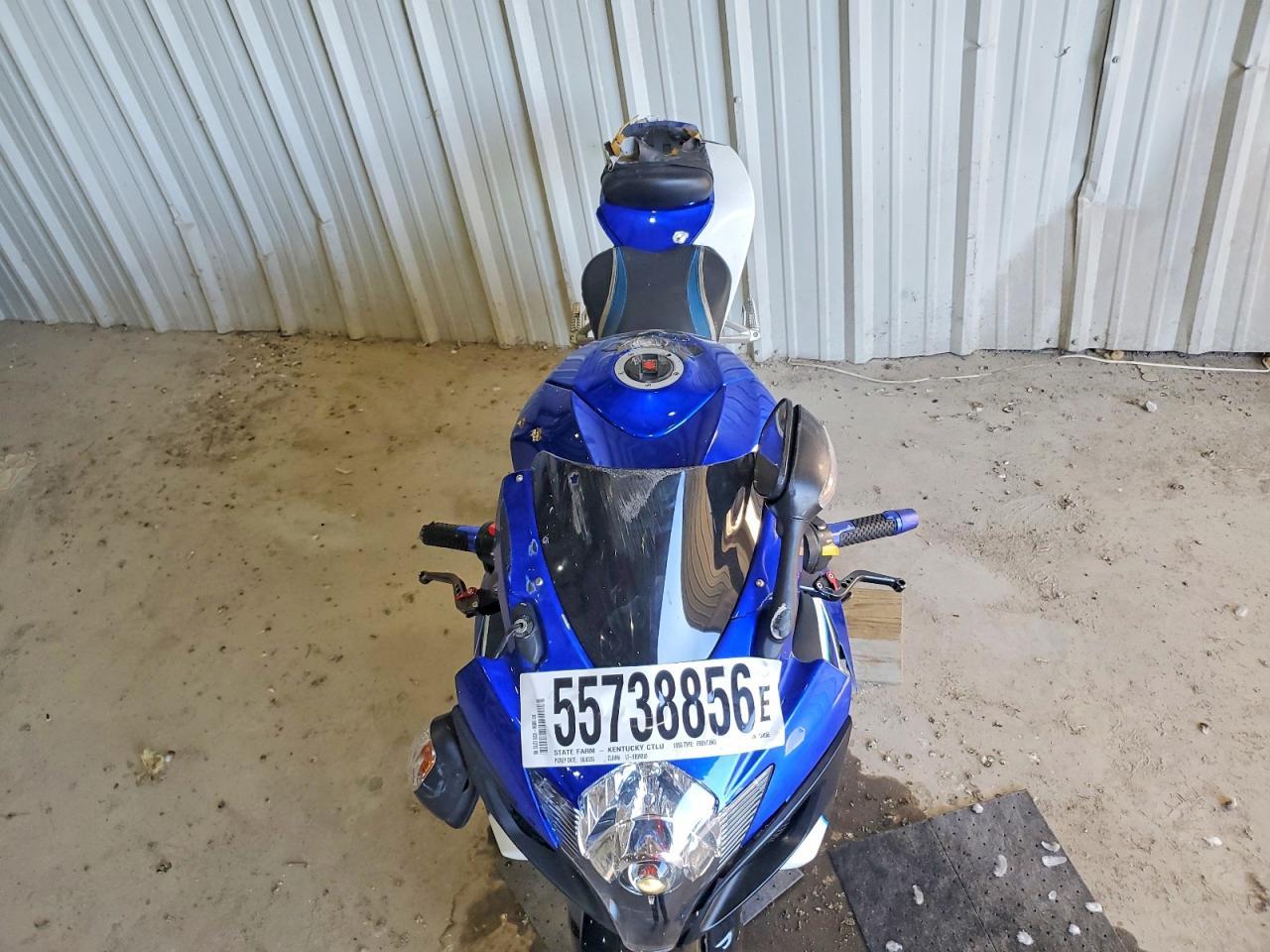2006 Suzuki Gsx-R600 K6 - Image 5