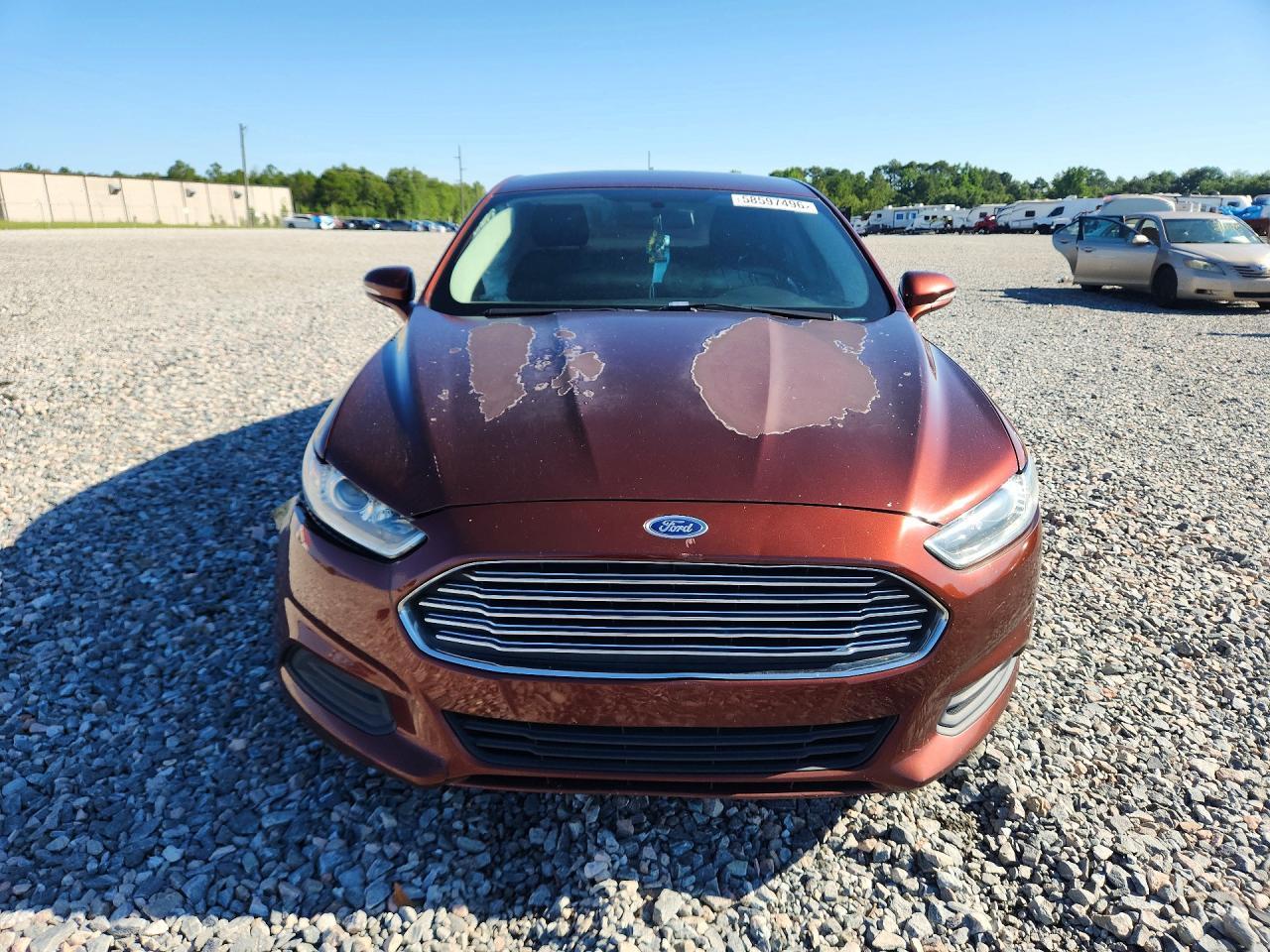 2016 Ford Fusion Se - Фото 5