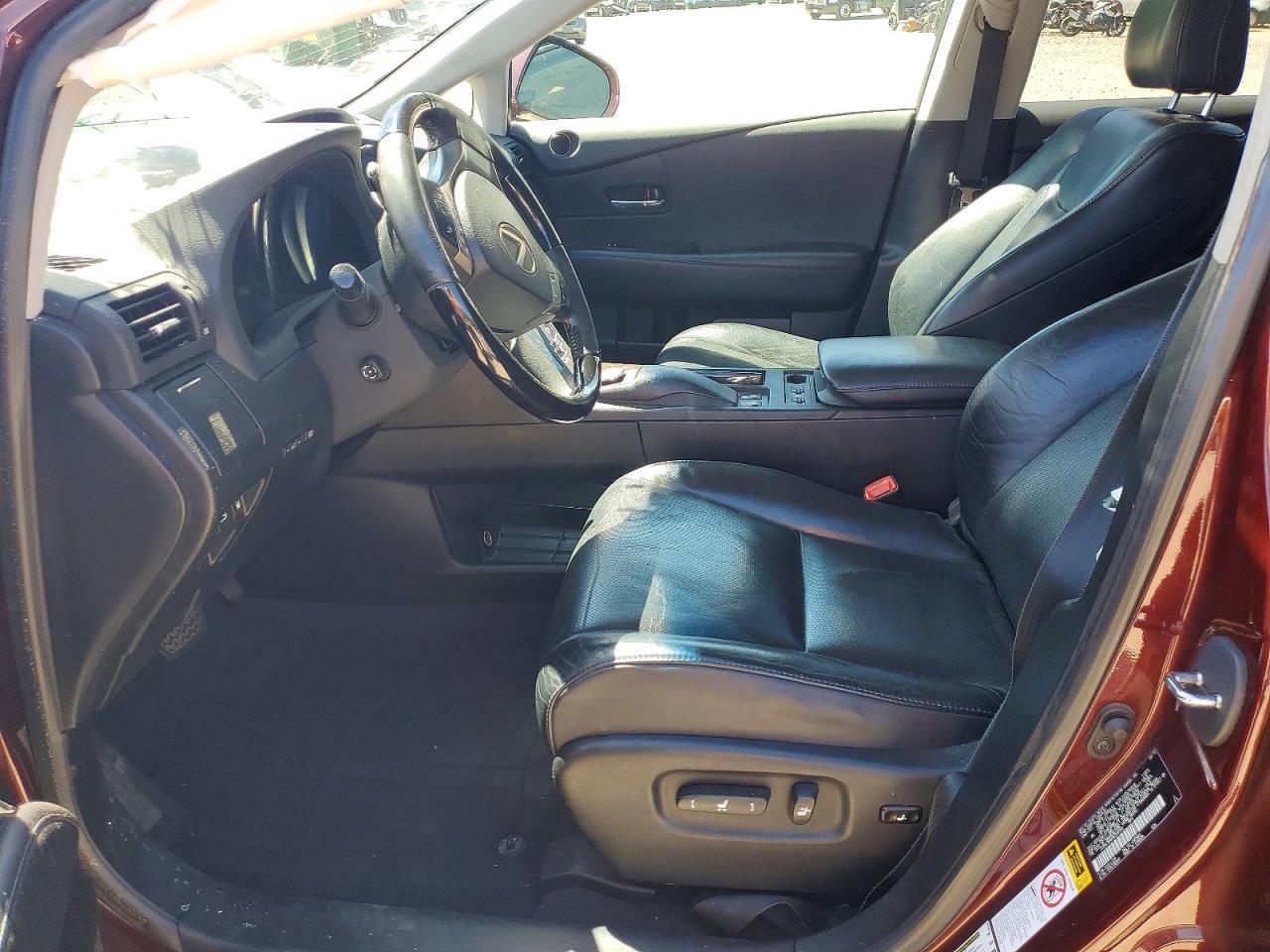 2013 Lexus Rx 350 Base - Фото 7