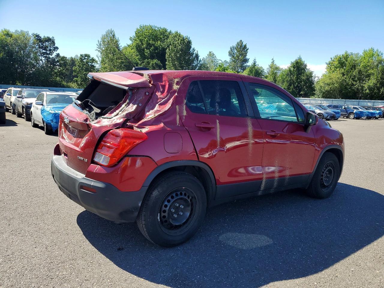 2015 Chevrolet Trax Ls - Image 3