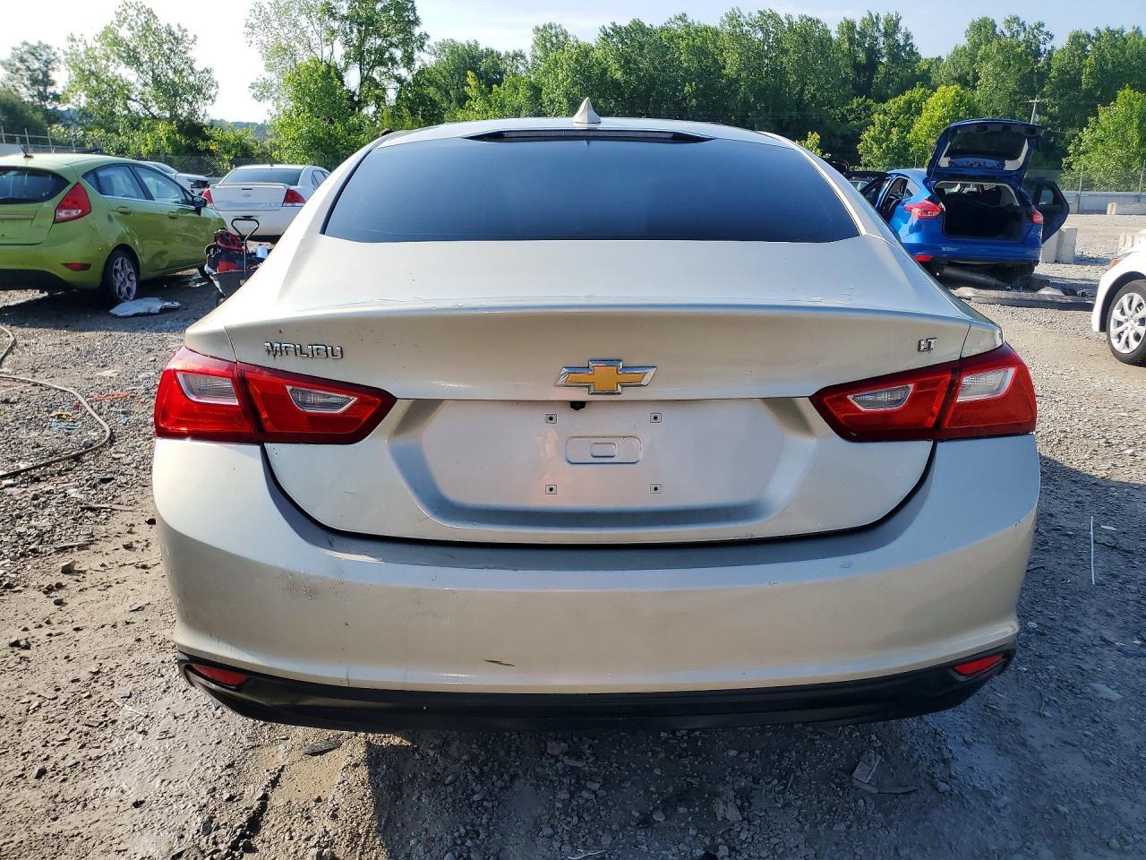 2016 Chevrolet Malibu Lt - Фото 6