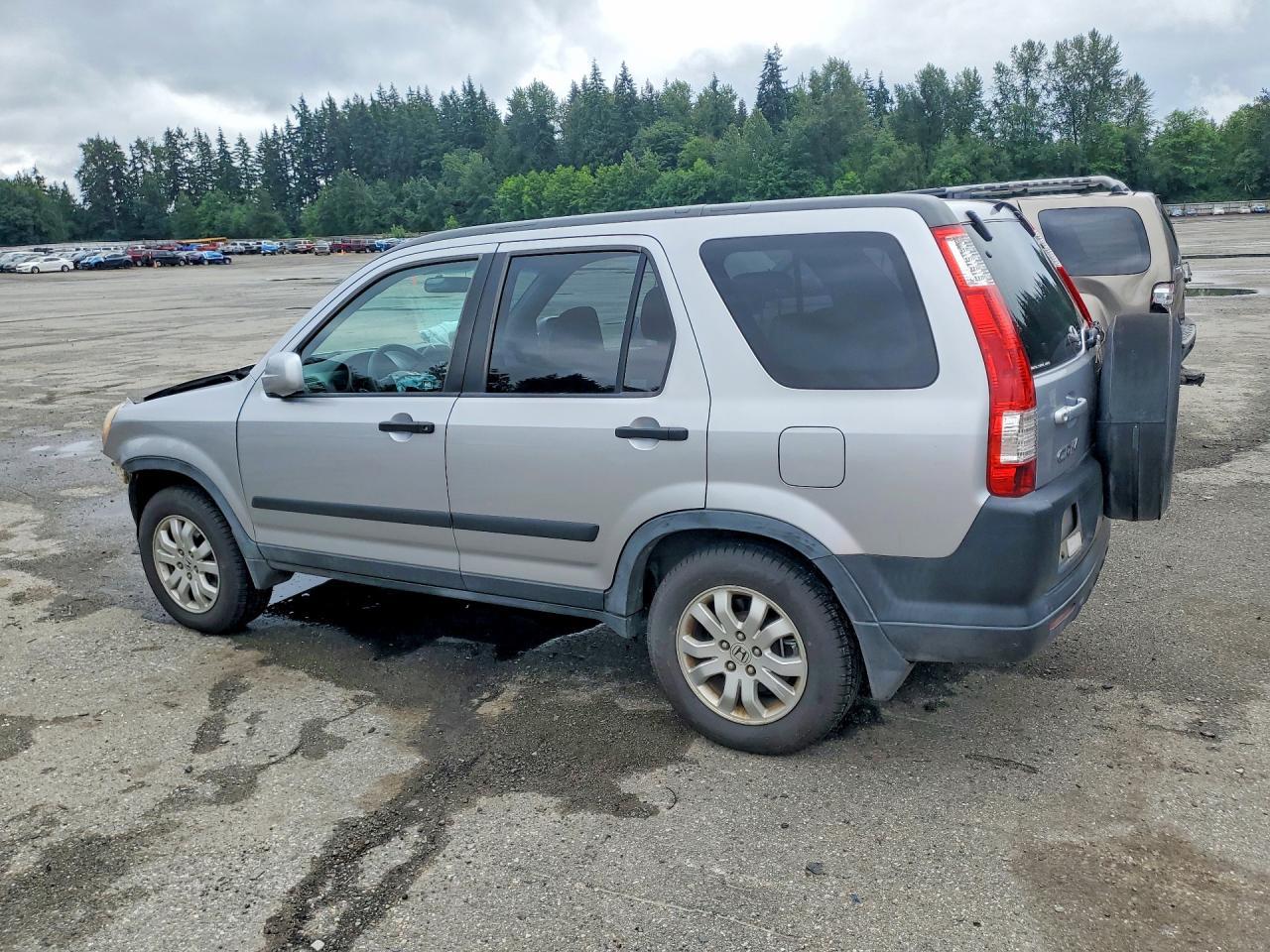 2005 Honda Cr-V Ex - Фото 2